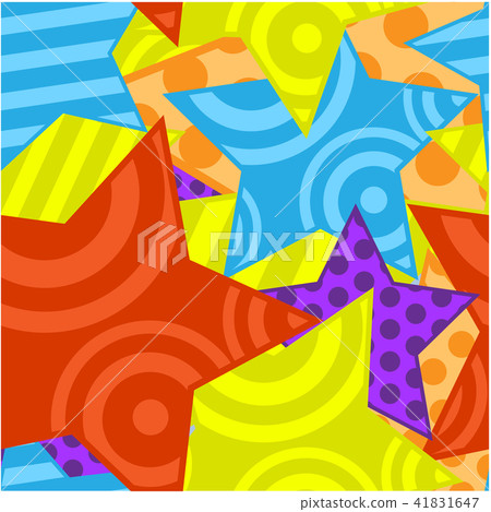 Seamless motley background with stars - starry Seamless motley background with stars - starry 41831647