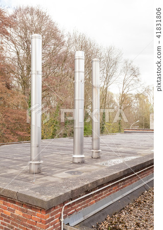 metal Chimney tube 41831806