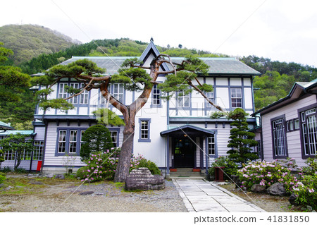 A guest house in the Asashio period remaining in Ashio 41831850