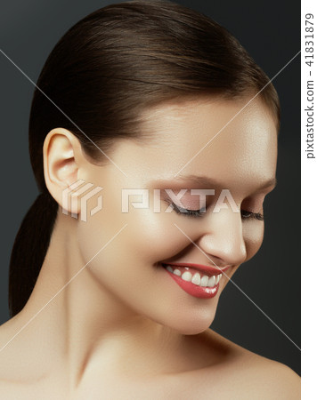 Woman beauty face. Skincare. Makeup, cosmetics Woman beauty face. Skincare. Makeup, cosmetics 41831879