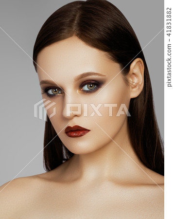 Woman beauty face. Skincare. Makeup, cosmetics Woman beauty face. Skincare. Makeup, cosmetics 41831882