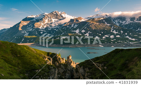 Scenic sky clouds at sunrise 41831939