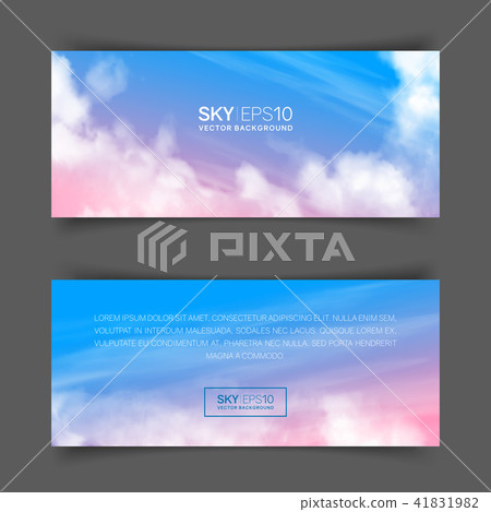 realistic pink-blue sky realistic pink-blue sky 41831982
