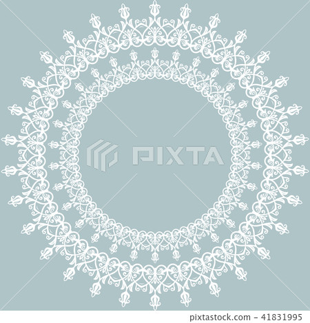 Elegant Ornament in Classic Style 41831995