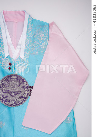 Korean Traditional Costume Hanbok Korean Traditional Costume Hanbok 41832062