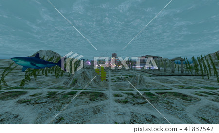 Underwater city Underwater city 41832542