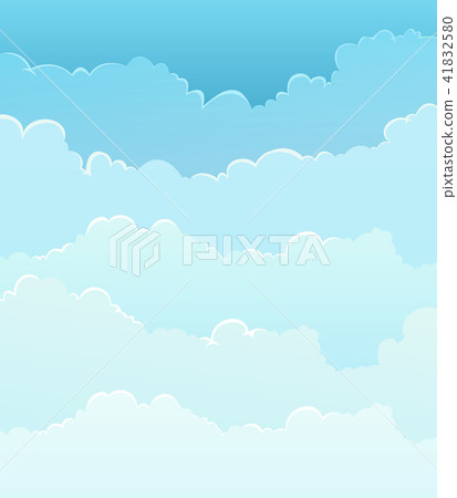 Sky Background With Clouds Layers Sky Background With Clouds Layers 41832580