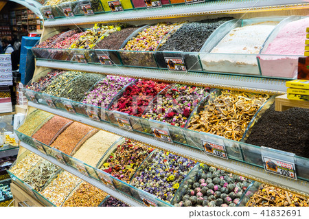 Spices and fragrant ingredients made in Turkey. Spices and fragrant ingredients made in Turkey. 41832691