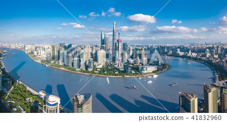 Panorama Shanghai City Panorama Shanghai City 41832960
