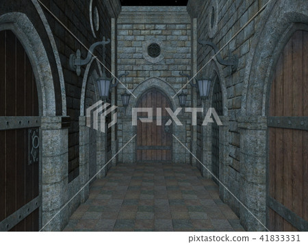 A fortress A fortress 41833331