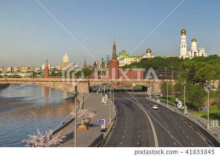 Moscow city skyline at Red Square, Moscow, Russia Moscow city skyline at Red Square, Moscow, Russia 41833845