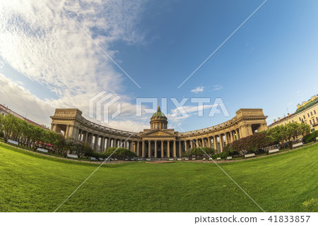 Saint Petersburg skyline at Kazan Cathedral Russia 41833857