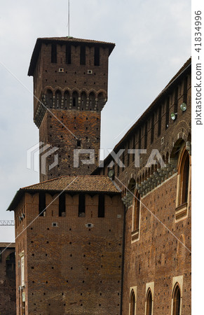 Elements of the architecture of the ancient Castle 41834996