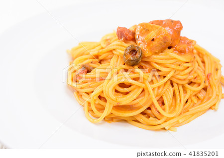 美味的番茄奶油意麵 美味的番茄奶油意麵 41835201