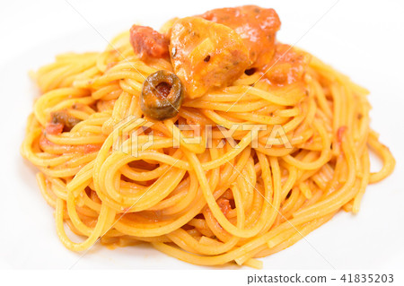 美味的番茄奶油意麵 41835203