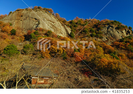Yamanashi Prefecture Otsuki-shi Iwawateama mountain rock castle ruins 41835253