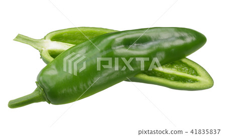 Anaheim chile pepper, split, paths Anaheim chile pepper, split, paths 41835837