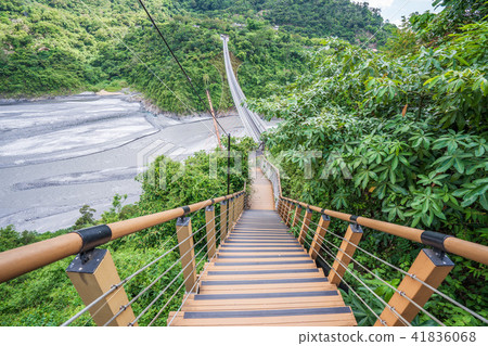臺灣 屏東 山川 三地門 琉璃 吊橋 臺灣 屏東 山川 三地門 琉璃 吊橋 41836068