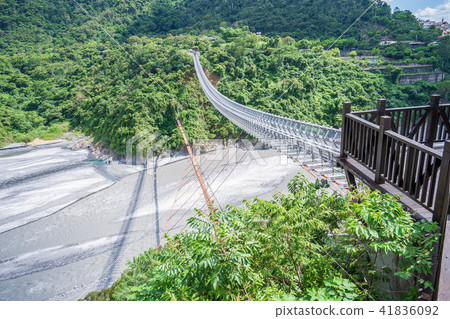 臺灣 屏東 山川 三地門 琉璃 吊橋 41836092