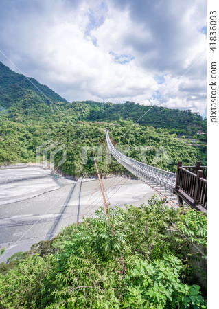 臺灣 屏東 山川 三地門 琉璃 吊橋 臺灣 屏東 山川 三地門 琉璃 吊橋 41836093