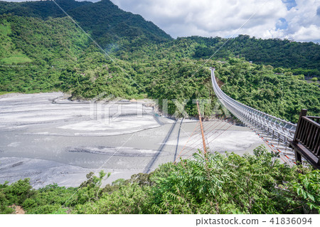 Taiwan Pingtung Shanchuan Sandi Gate Liuli Suspension Bridge Taiwan Pingtung Shanchuan Sandi Gate Liuli Suspension Bridge 41836094