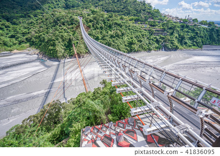 臺灣 屏東 山川 三地門 琉璃 吊橋 41836095