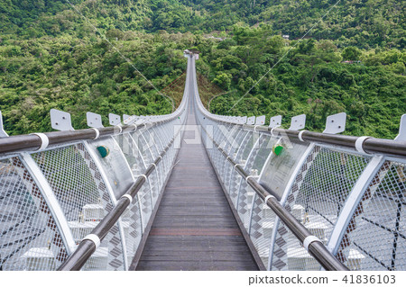 臺灣 屏東 山川 三地門 琉璃 吊橋 41836103