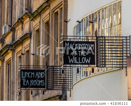 The Mackintosh signs for the Willow Tearoom The Mackintosh signs for the Willow Tearoom 41836111