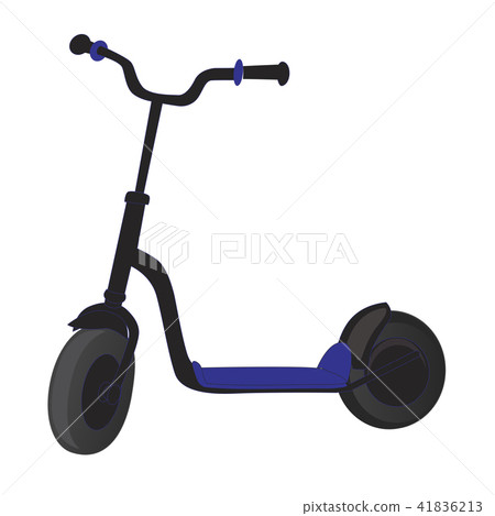 Roller scooter for children. Balance bike. Roller scooter for children. Balance bike. 41836213
