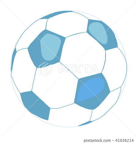 Soccer ball icon. Soccer ball icon. 41836214