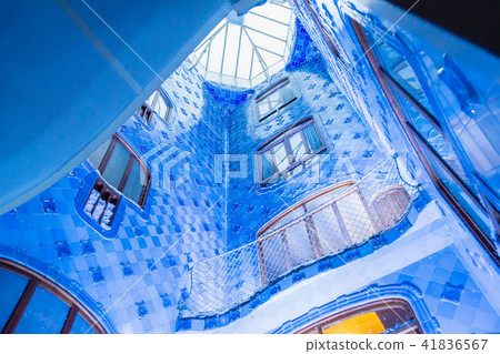 Spain Barcelona Snow's Casa Batlló Spain Barcelona Snow's Casa Batlló 41836567