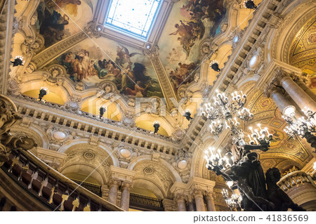 法國巴黎歌劇院的大樓梯 41836569