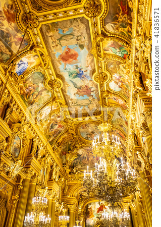 Paris France Paris Opera House Paris France Paris Opera House 41836571