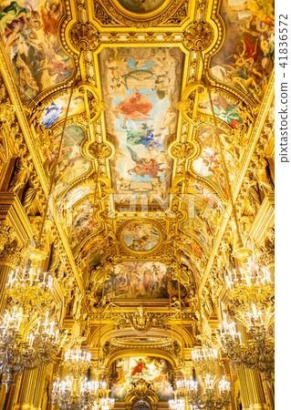 巴黎法國巴黎歌劇院 41836572