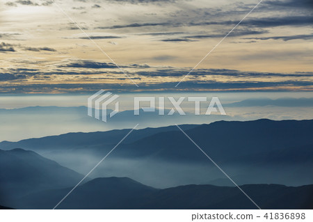 Scenery from Mt. Norikura Scenery from Mt. Norikura 41836898