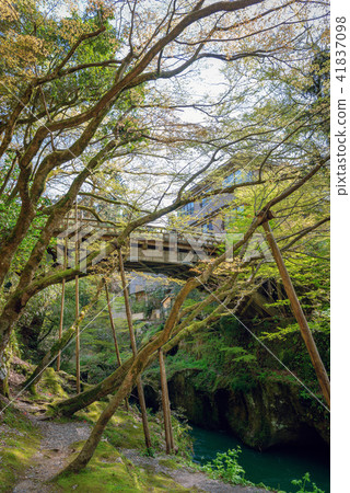 Yamanaka Onsen Korogi Bridge 41837098