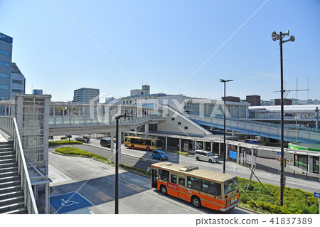 Kanagawa Fujisawa city Tsujido JR Tokaido Line Tsujido Station South Exit Kanagawa Fujisawa city Tsujido JR Tokaido Line Tsujido Station South Exit 41837389