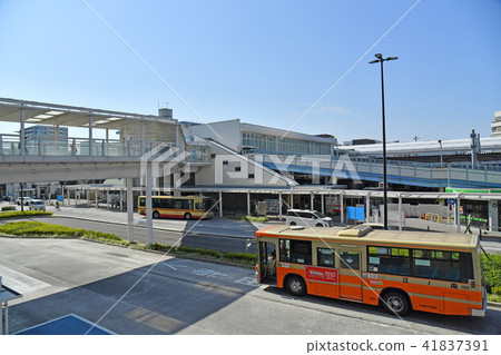 Kanagawa Fujisawa city Tsujido JR Tokaido Line Tsujido Station South Exit Kanagawa Fujisawa city Tsujido JR Tokaido Line Tsujido Station South Exit 41837391