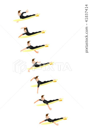 衝浪衝浪者 41837414