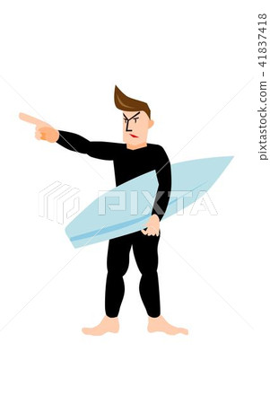 衝浪衝浪者 41837418