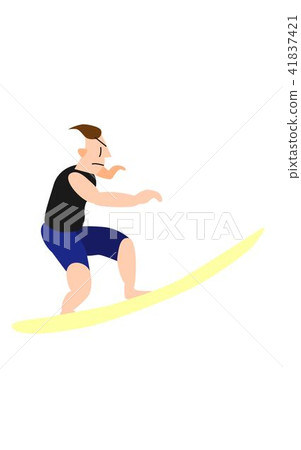 Surfing Surfer 41837421