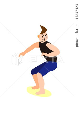 衝浪衝浪者 41837423