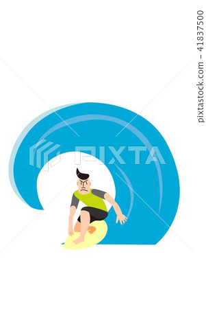 Surfing Surfer 41837500