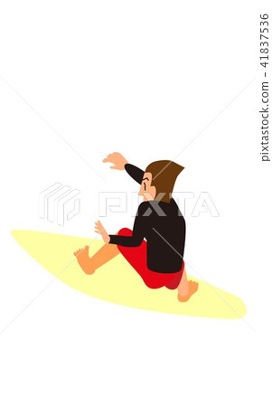 Surfing Surfer 41837536
