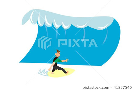 Surfing surfer big wave 41837540