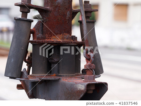 Crossing railroad crossing machine Crossing railroad crossing machine 41837546
