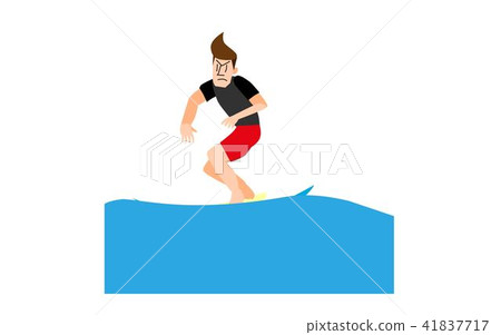 衝浪衝浪者水面 衝浪衝浪者水面 41837717