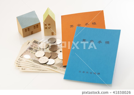 養老金筆記本和住房 養老金筆記本和住房 41838026