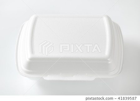 white fast food box 41839587