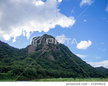 [Izu Peninsula Geopark] Summer Shiroyama scenery [Ohito] 41840628